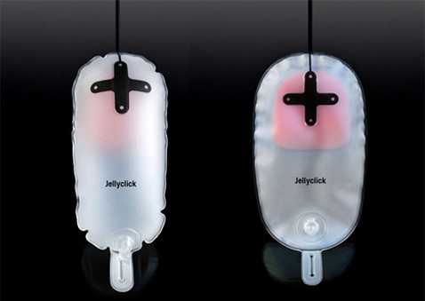 Jellyclick, el ratón hinchable