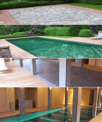 Movable Swimming Pool Floors