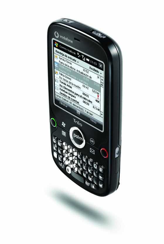 Treo Pro Left Email Inbox Outlook_Vodafone
