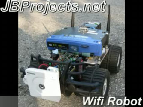 Wi-Firobot