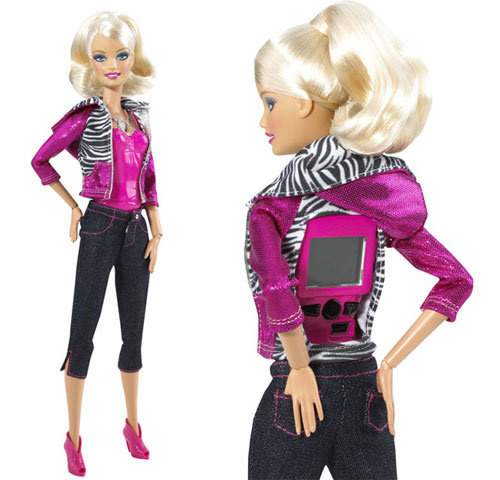 Actriz Limpiar el piso gramática La Barbie con cámara espía no le pasará ni una a Ken