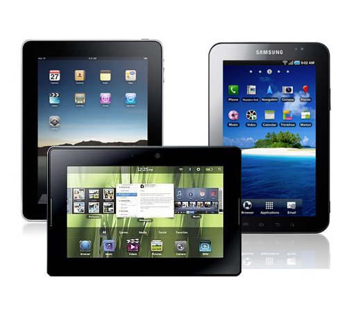 El mercado de las tablets será de mil millones en 2012