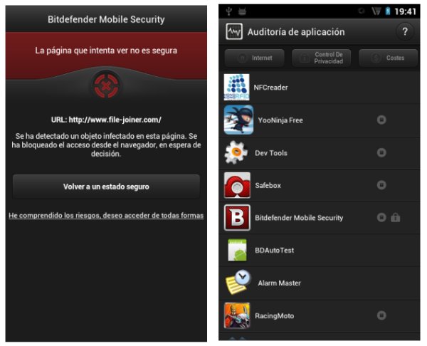 Bitdefender lanza Mobile Security para Android soporte informatico software mantenimiento informatico bitdefender backup online Antivirus  