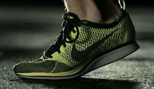 Las nuevas zapatillas Nike son ligeras que un insecto palo con anorexia