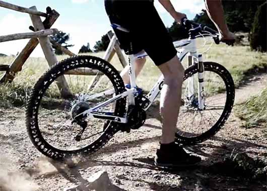 ruedas bicicleta que nunca se pinchan, pues no tienen de aire - ITespresso.es