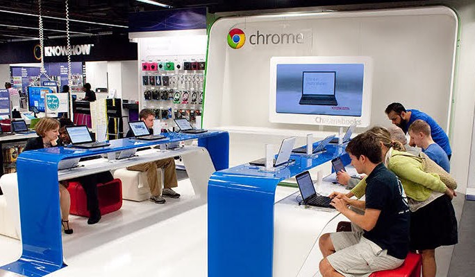 Google podría abrir una tienda física