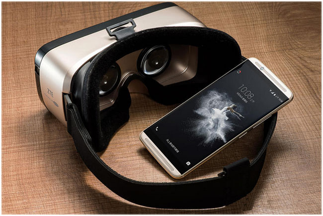 Galería: ZTE presenta gafas de realidad virtual