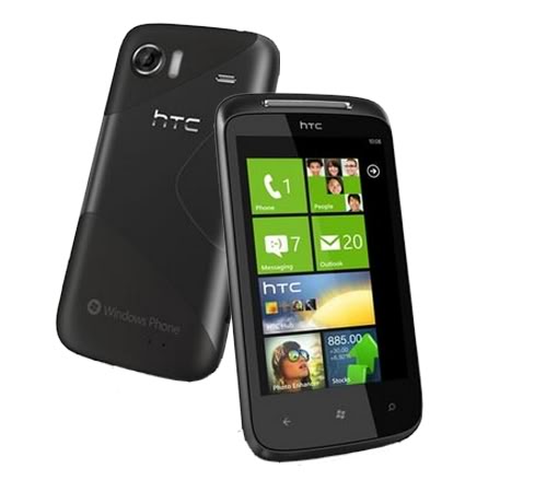 HTC Omega, smartphone con WP Mango