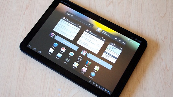 Motorola entrega tabletas Xoom con información de sus dueños anteriores