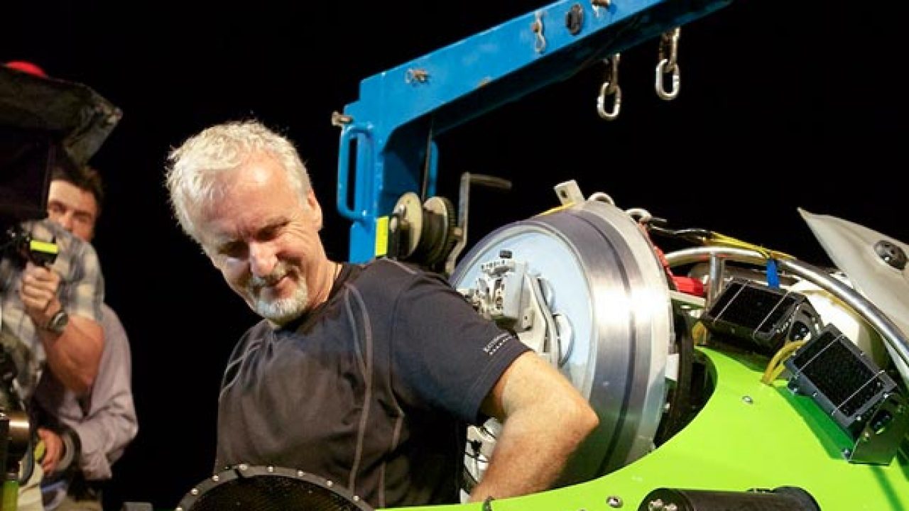James Cameron quiere bajar en este submarino al punto más profundo del mar
