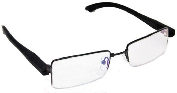 Las gafas-espía más discretas (hasta hoy, mañana ya veremos)