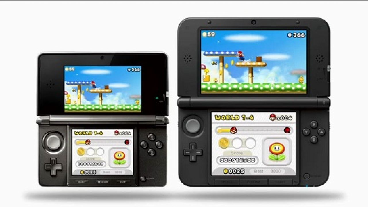 Nueva Nintendo 3DS XL, más y con más batería