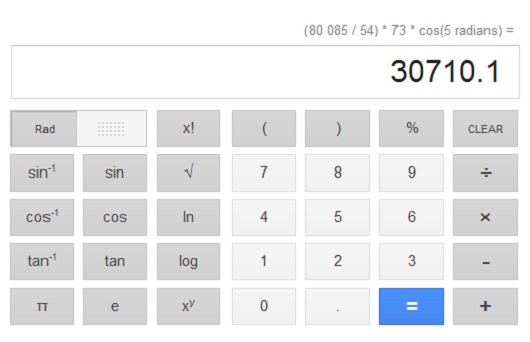 bolita sangrado Aclarar El buscador de Google ahora ya cuenta con calculadora científica