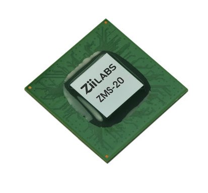 Chip ZMS Intel Ziilabs