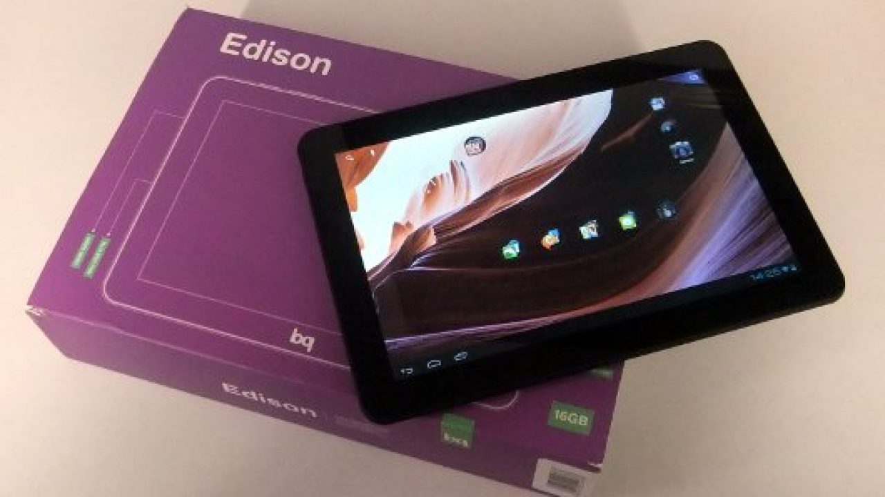Mago Debe informal bq Edison, tablet española de 10,1" a un precio inmejorable [Review] -  Gizmodo ES