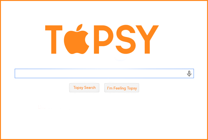 Apple-topsy