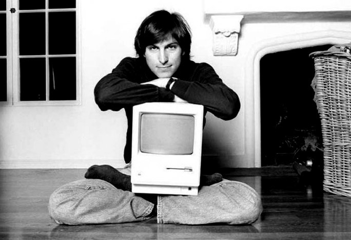 Steve Jobs y Macintosh