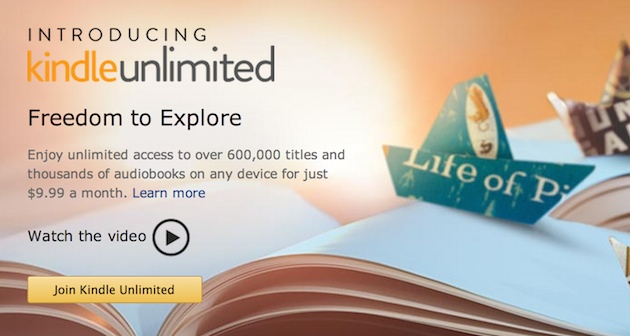 kindle unlimited