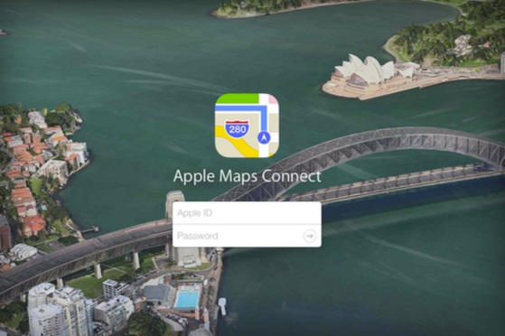 apple maps connect
