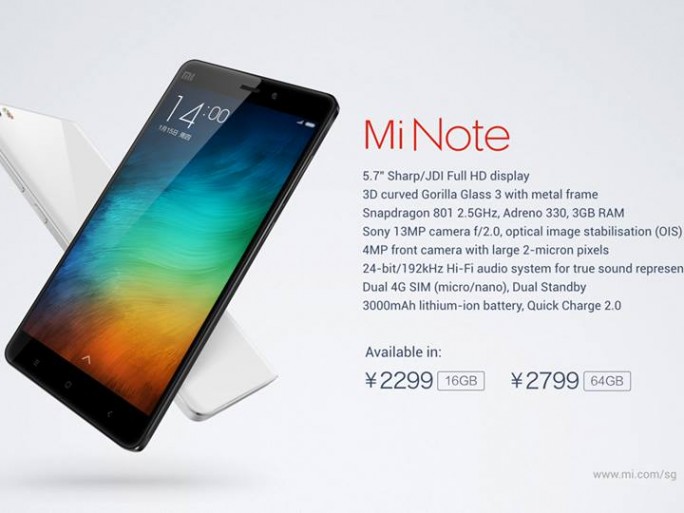 Xiaomi Mi Note al desnudo, la nueva phablet de Xiaomi pieza por pieza