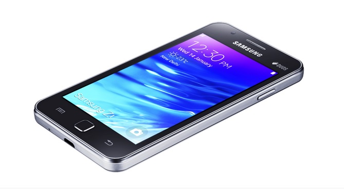 Samsung Z1 con Tizen OS es lanzado oficialmente en India