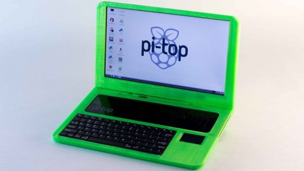 pi-top lanza un portátil basado en Raspberry ITespresso.es
